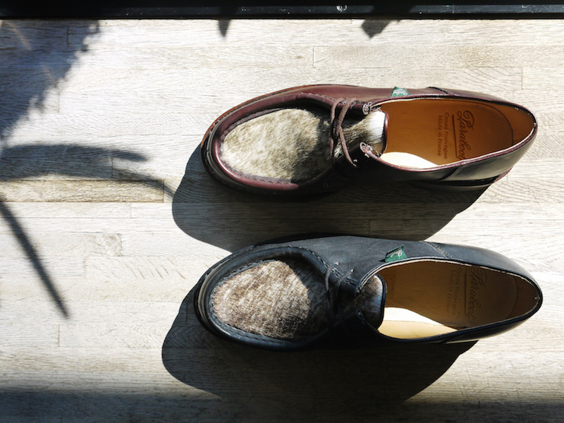 PARABOOT MICHAEL 永く愛されてきた理由。    Men's Blog