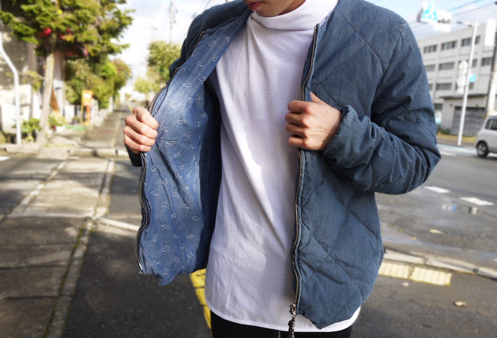 REMI RELIEF のインナーダウン | 1989 Men's Blog