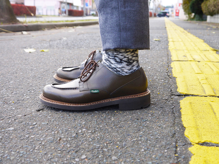 雨でも革靴の代名詞「CHAMBORD」の新型。 | 1989 Men's Blog