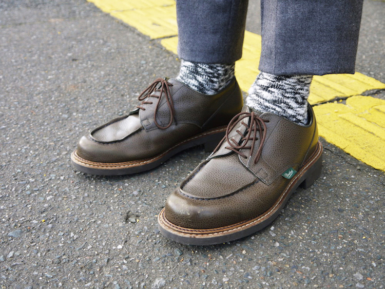 雨でも革靴の代名詞「CHAMBORD」の新型。 | 1989 Men's Blog