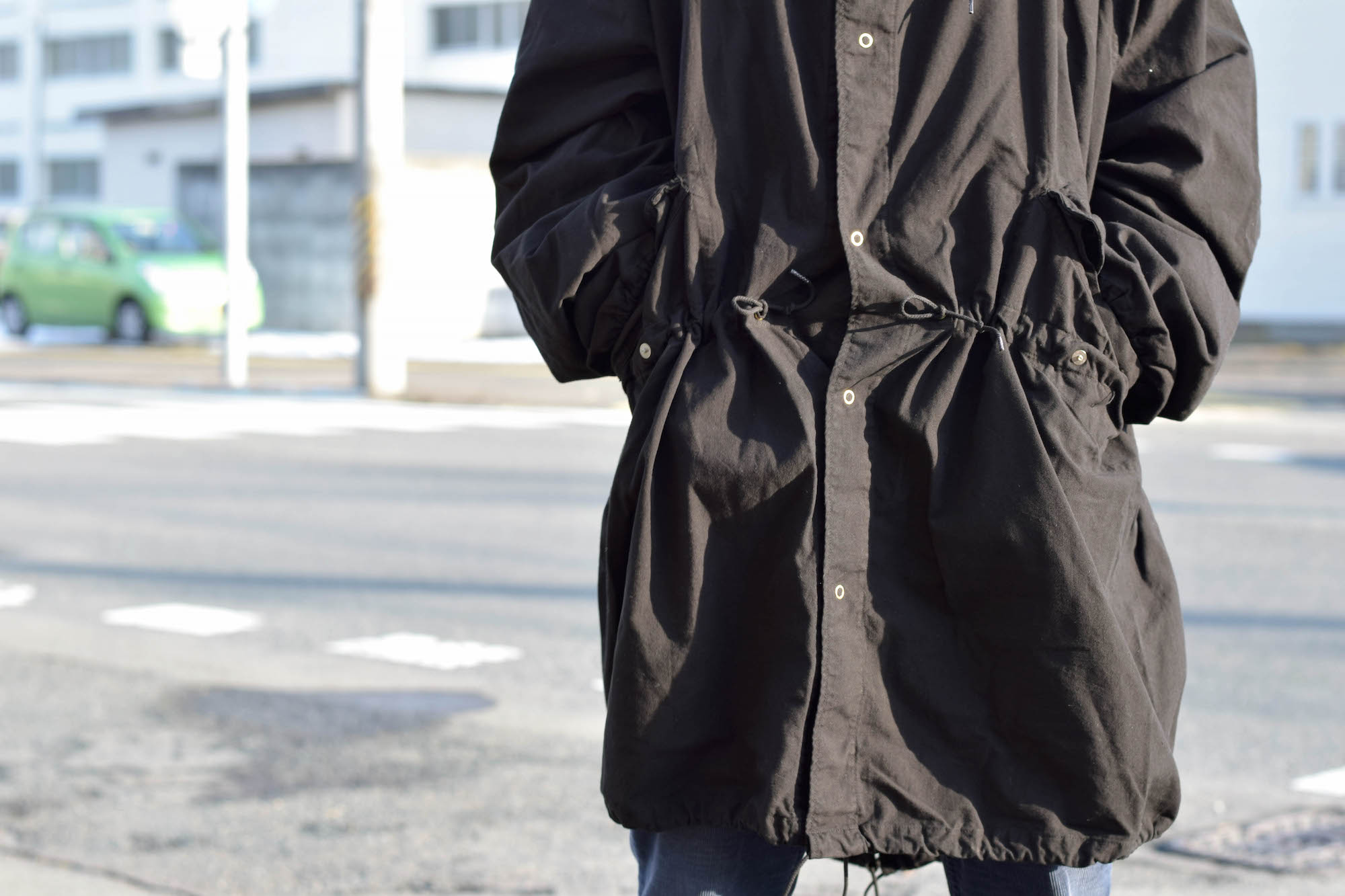 50's US Army Snow Camo Parka 50's US Army Snow Camo Parka