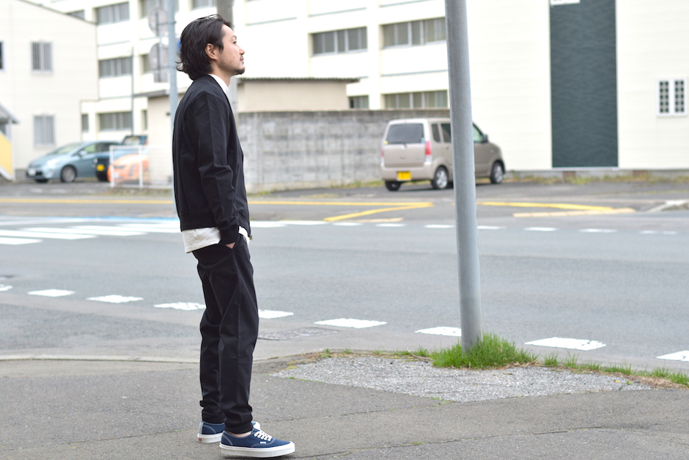A.P.C をセットアップで男らしく。 | 1989 Men's Blog A.P.C をセットアップで男らしく。 | 1989 Men's Blog