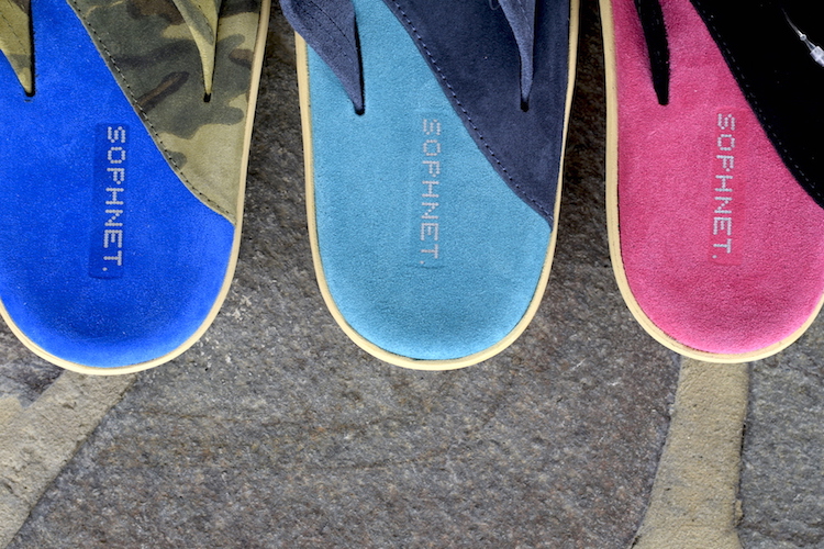 SOPHNET. × ISLAND SLIPPER 別注モデルの入荷です。 | 1989