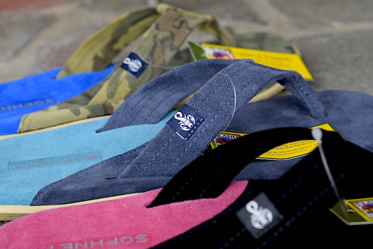 SOPHNET. × ISLAND SLIPPER 別注モデルの入荷です。 | 1989