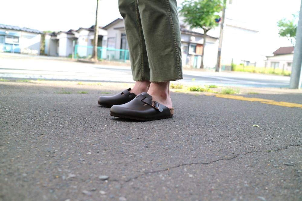 スムースレザーの色気。BIRKENSTOCKより | 1989 Men's Blog