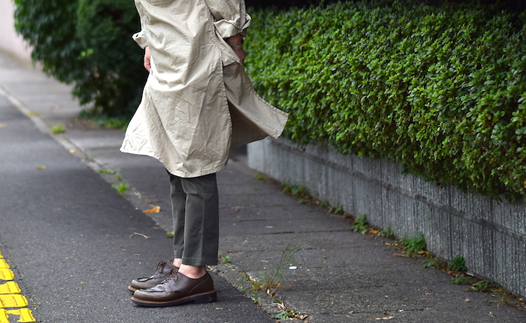 Engineered Garments -Long Bush Shirt- | 1989 Men's Blog