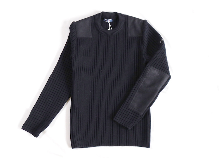 SAINT JAMES のフランス海軍コマンドセーター | 1989 Men's Blog