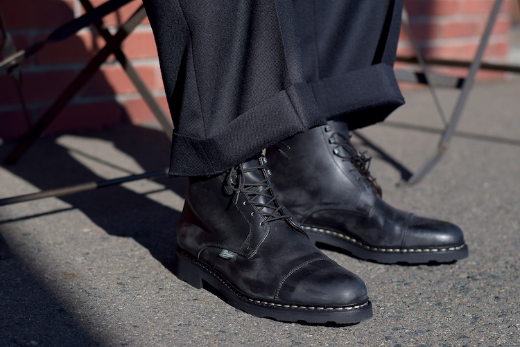 Paraboot NEUILLY 7 1/2 デカタグ Paraboot NEUILLY 7 1/2 デカタグ - メルカリ