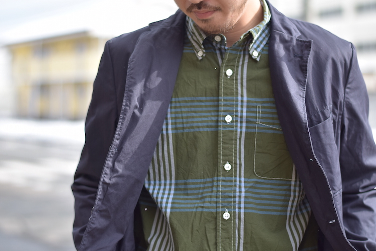 Engineered Garments上品であり、絶妙な抜け感。 | 1989 Men's Blog Engineered Garments上品であり、絶妙な抜け感。 | 1989 Men's Blog