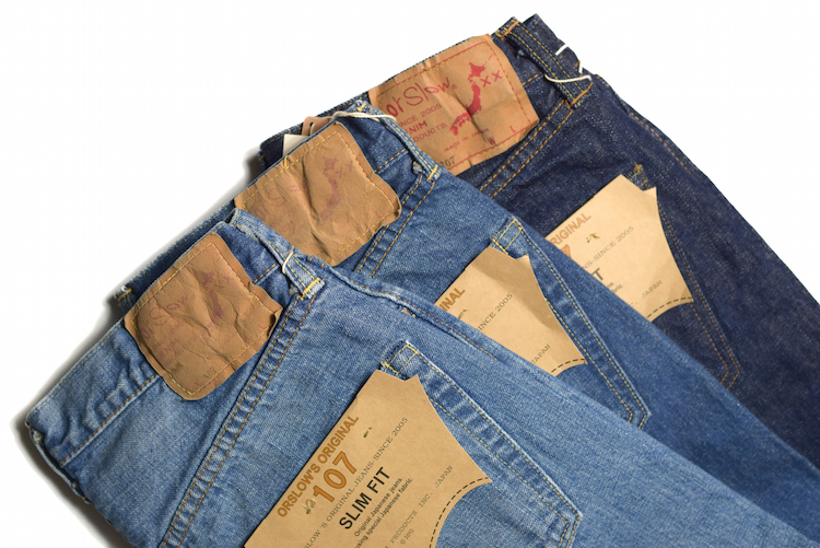 orslow 107 2 year wash