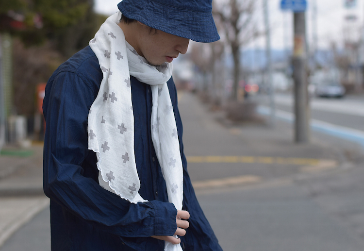 Engineered Garments Long Scarf 1989 Men s Blog