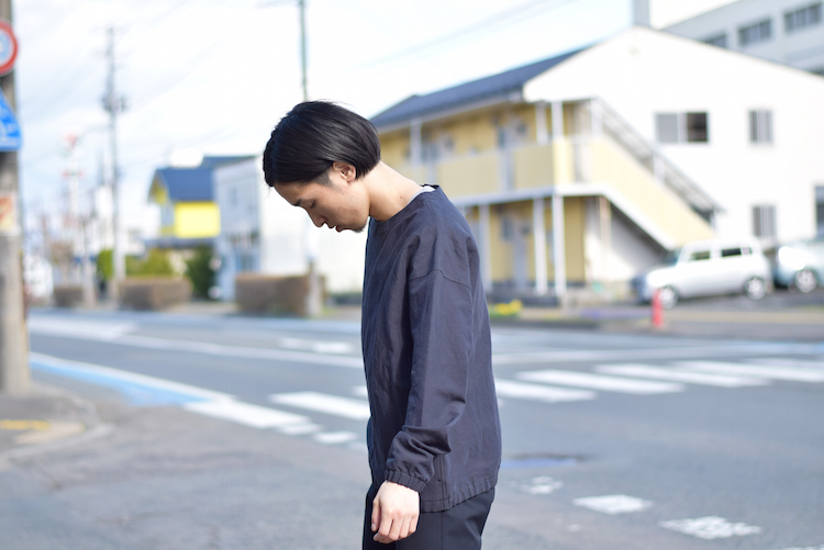 N.HOOLYWOOD のスモックがこんな季節には丁度良い | 1989 Men's Blog