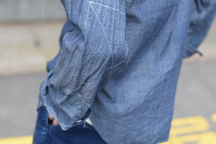 Engineered Garments(エンジニアードガーメンツ) フラワー刺繍