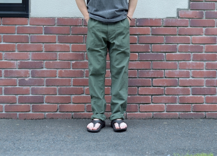 orSlow / Slim Fit Fatigue Pants | 1989 Men's Blog