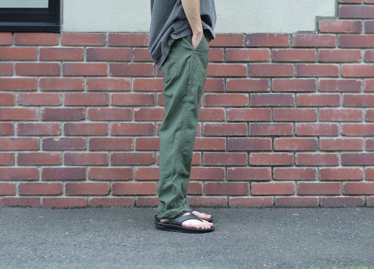 orSlow / Slim Fit Fatigue Pants | 1989 Men's Blog