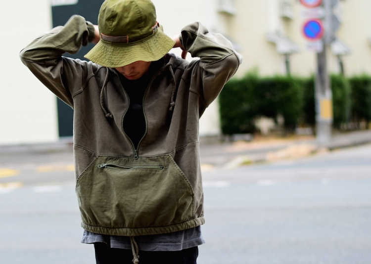 REMI RELIEF のアノラックパーカーが圧倒的な存在感。 | 1989 Men's Blog