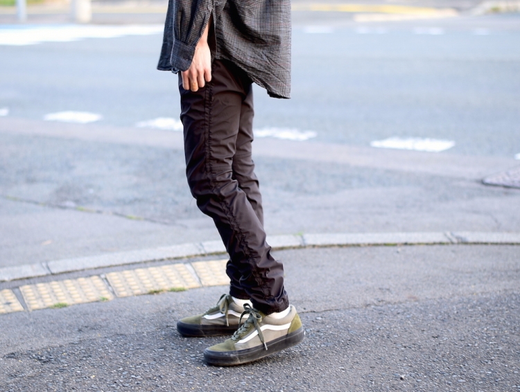 nonnative ADVENTURER EASY RIB PANTS