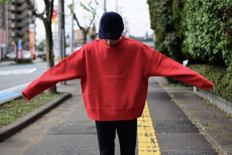 UNUSED スウェットにも新しい雰囲気を。 | 1989 Men's Blog UNUSED スウェットにも新しい雰囲気を。 | 1989 Men's Blog