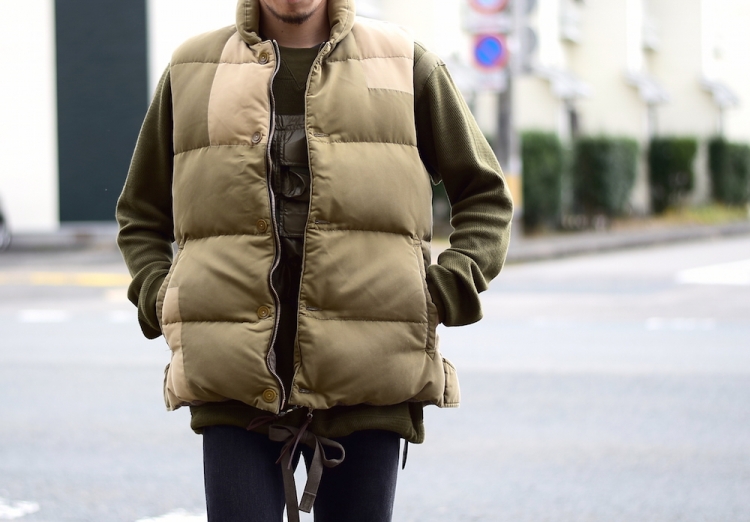 REMI RELIEFのダウンベストの新型。 | 1989 Men's Blog