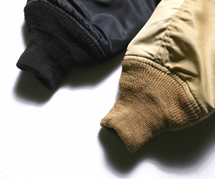 L-2Bをビッグに。UNUSED × BUZZ RICKSON'S | 1989 Men's Blog