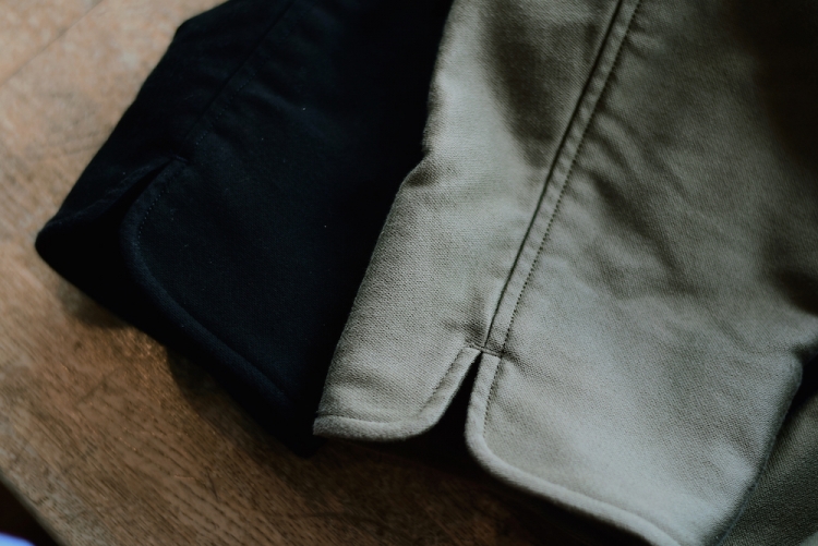 キャプテンサンシャイン/KAPTAIN SUNSHINE Butcher JK 楽天市場】[送料無料]KAPTAIN SUNSHINE : Skate Shoecut Denim