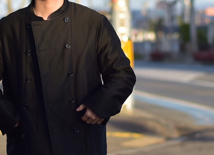 KAPTAIN SUNSHINE  Butcher Jacket