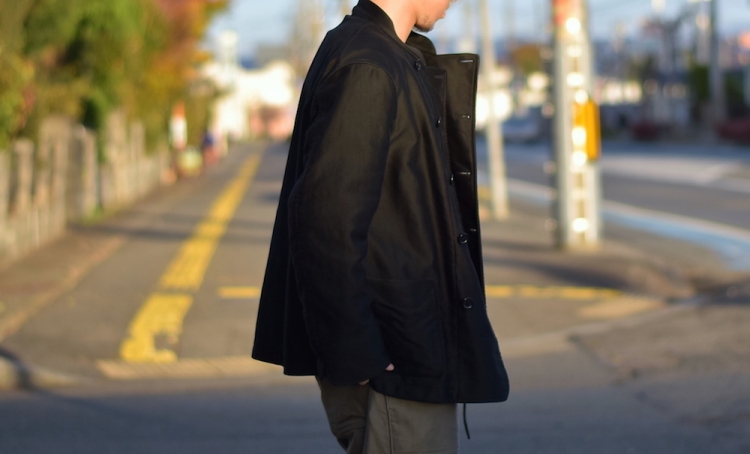 スマートで素敵なモールスキンJKT。Kaptain Sunshine の Butcher