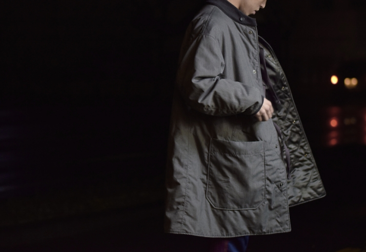 両A面な新型Liner Jacket 。 Engineered Garmentsより | 1989 Men's Blog