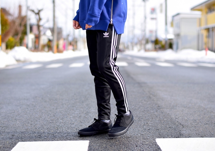 adidas ベッケンバウアー パンツ バーガンディ 美品 アディダス オリジナルス adidas トラックパンツ ベッケン