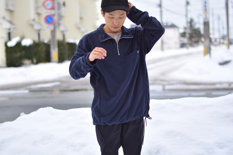 nonnative ハーフジップに注目です。 | 1989 Men