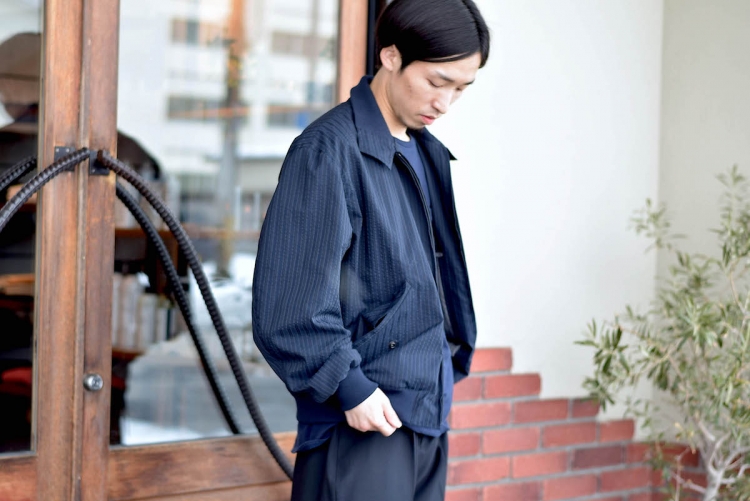 N.HOOLYWOOD 90'sを思わせるスイングトップ。 | 1989 Men's Blog