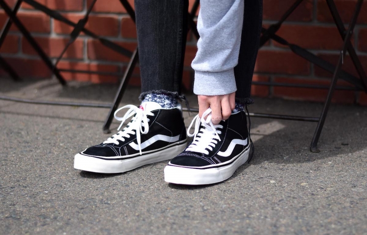 Underlegen justere gård ちょっと特別な一足をお探しの方に。vans / Mid Skool 37 DX | 1989 Men's Blog