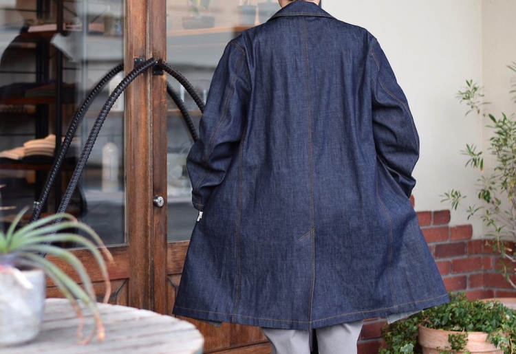 なんだか久しぶりなデニム。FUTURE PRIMITIVE からデニムコート | 1989