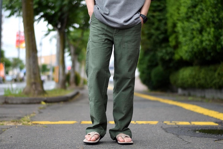 [orSlow]US ARMY FATIGUE PANTS