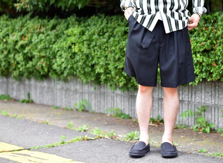 GroundY パッチワーク風 ショーツ 限界値下げ Yohji Yamamoto ヨウジヤマモト GroundY GZ-P8-100 グラウンド