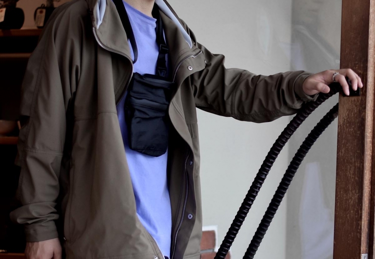 nonnative シンプルなサコッシュが抜群に使えそう | 1989 Men's Blog