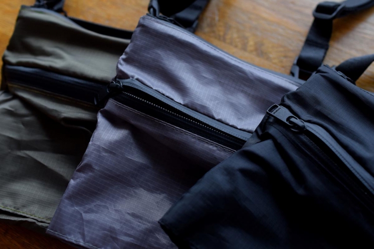 nonnative サコッシュ　ポーチ nonnative シンプルなサコッシュが抜群に使えそう | 1989 Men's Blog