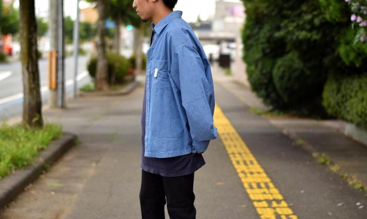 あのタグを正面に。N.HOOLYWOODのシャツ。 | 1989 Men's Blog