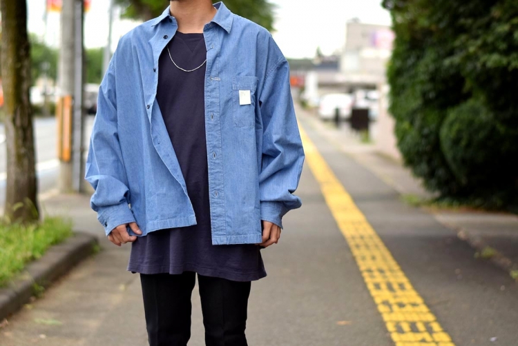 あのタグを正面に。N.HOOLYWOODのシャツ。 | 1989 Men's Blog