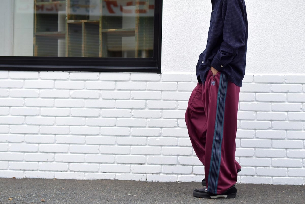 Needles H.D.Track Pant ニードルス ヒザデルトラックパンツ