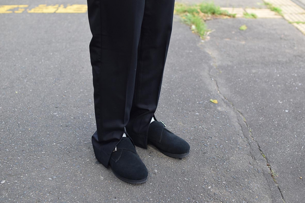 UNUSED＞WL SLACKS/スラックス
