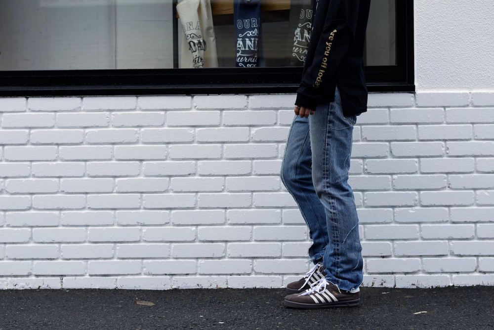 Old park sale slim flare jeans