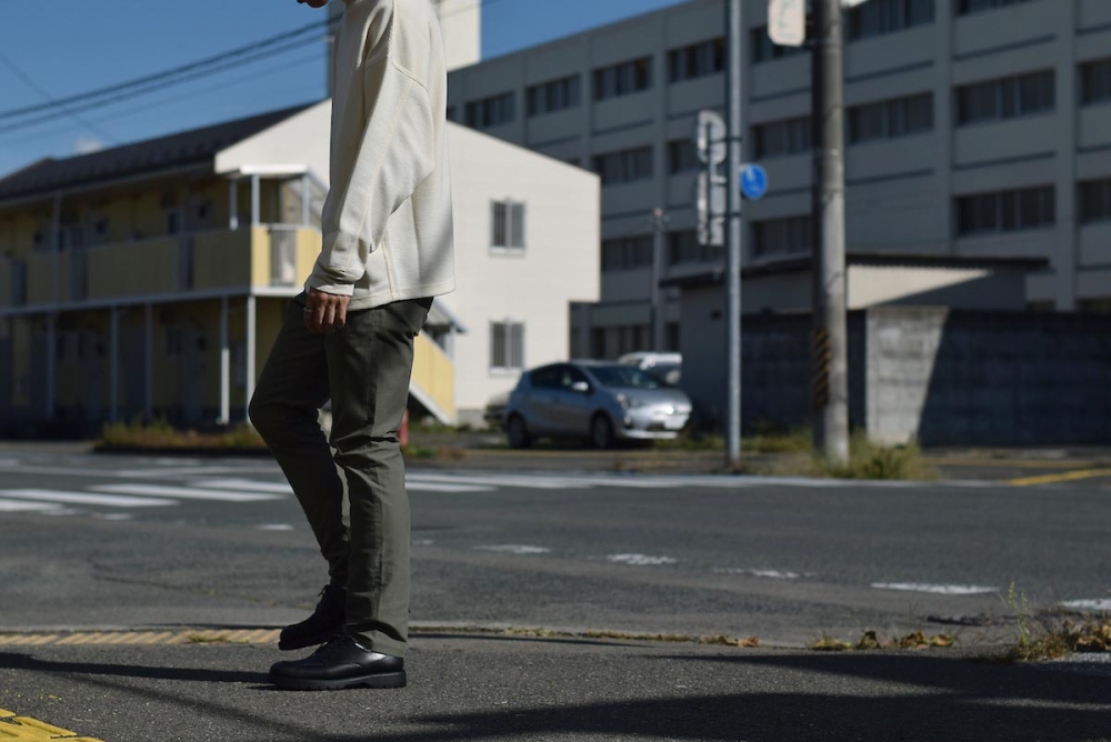 N.HOOLYWOOD こんな一本は如何でしょう。滑らかな生地感でリラックス ...