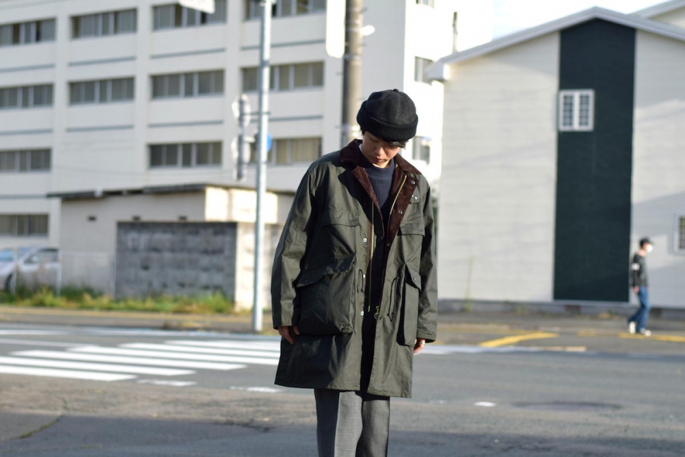 プレゼントを選ぼう！ KAPTAIN × SUNSHINE Kaptain x Barbour Barbour