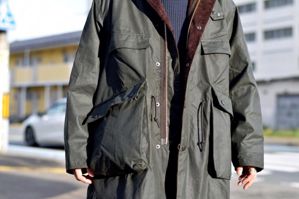 Kaptain Sunshine × Barbour | 1989 Men's Blog