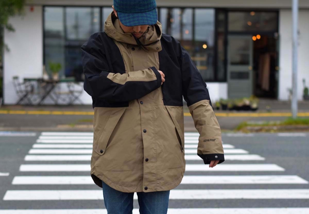 nonnative / GORE-TEX® 3L | 1989 Men's Blog