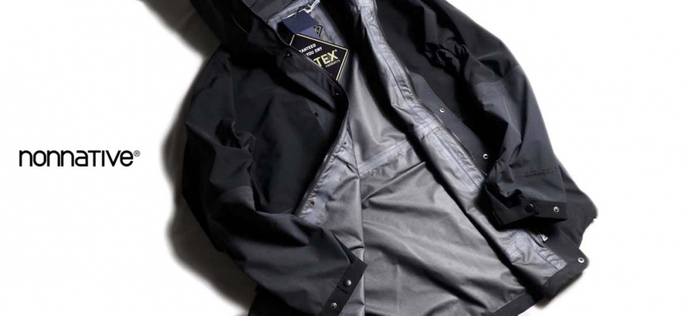 nonnative GORE-TEX® PRO 3L /BLACK /サイズ2-