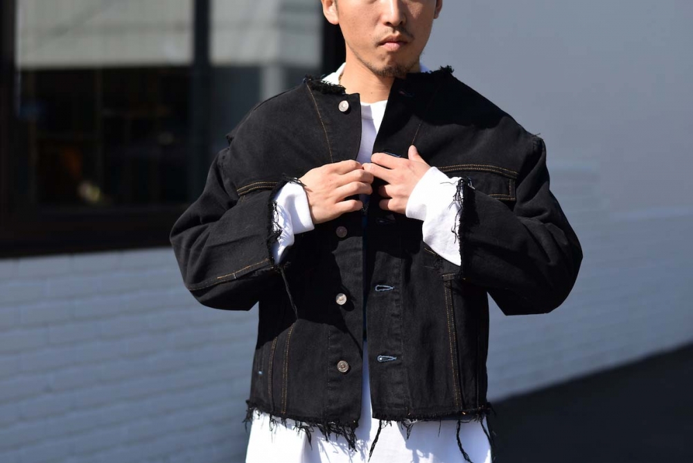 口コミ・レビューで人気商品を探そう | こんなGジャンも新鮮で癖になりますよ。 PARK OLD 1989 Blog Men's トップス