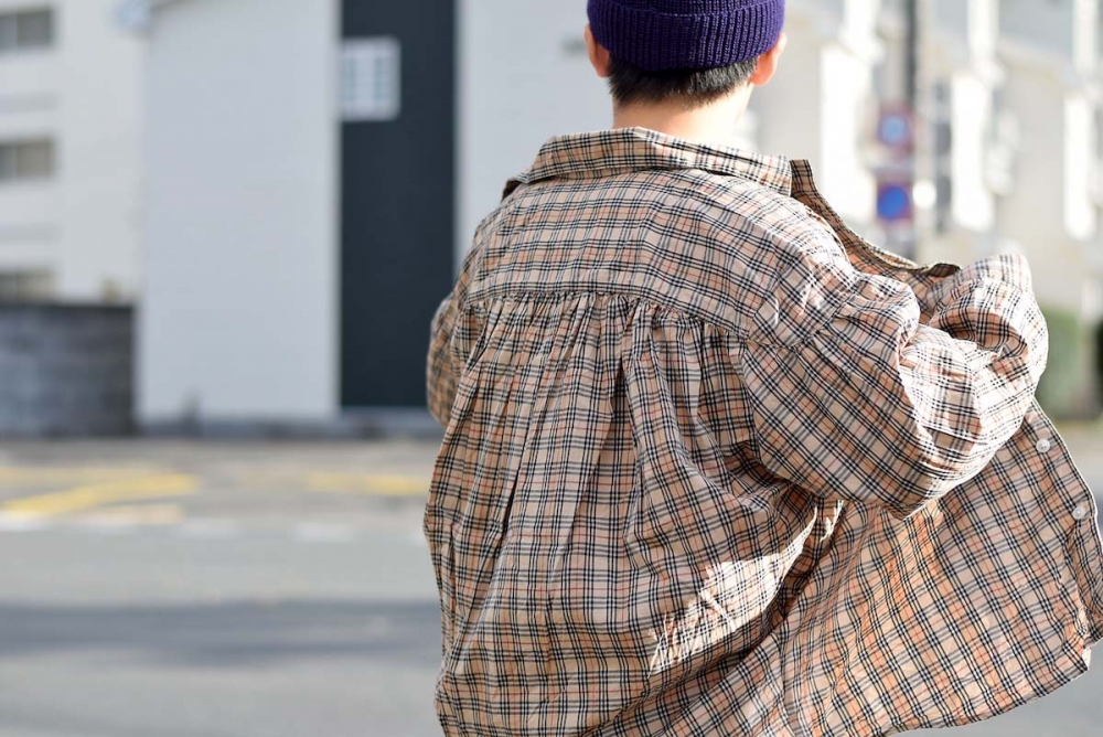 AiEからPainter Shirtが届きました。 | 1989 Men's Blog