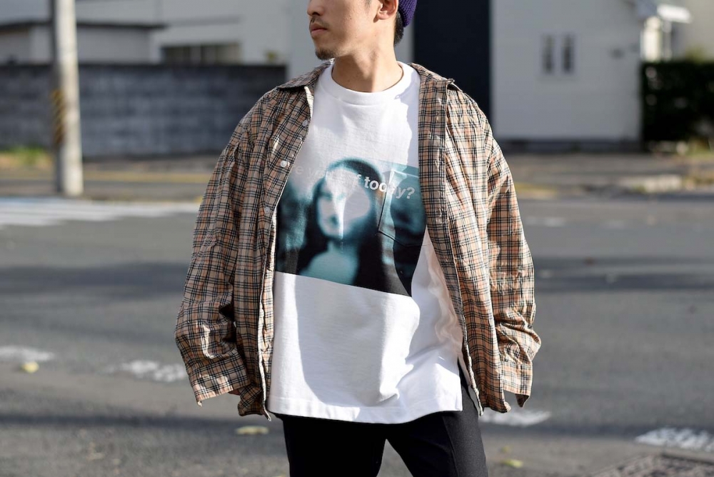 AiEからPainter Shirtが届きました。 | 1989 Men's Blog